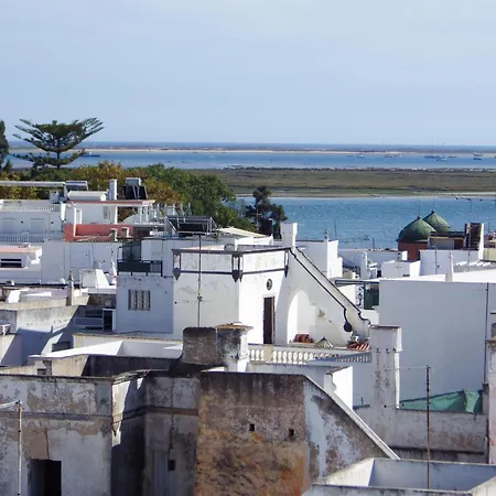 Casa Opala Townhouse Met Rooftop Pool Vakantiehuis Olhão