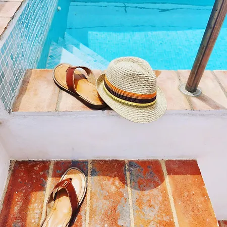 Casa Opala Townhouse Met Rooftop Pool Vakantiehuis Olhão